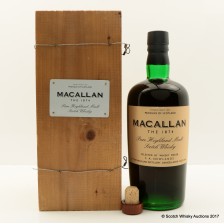Macallan 1874 Replica