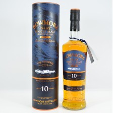 Bowmore 10 Small Batch Release 1 Signed