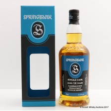 SPRINGBANK 2003 14 YEAR OLD FOR 30TH ANNIVERSARY OF CADENHEAD S WHISKY SHOP EDINBURGH