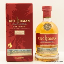 Kilchoman 2008 100 Islay Cask Vatting For The Distillery Shop