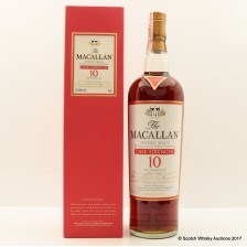 MACALLAN 10 YEAR OLD CASK STRENGTH 1L