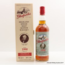Glenfarclas 1990 The Spirit Of Independence Edition 21 Thomas Carlyle