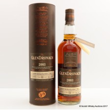 Glendronach 2003 12 Single Cask 4098