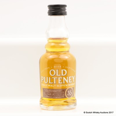 Old Pulteney 35 Year Old Mini 5cl