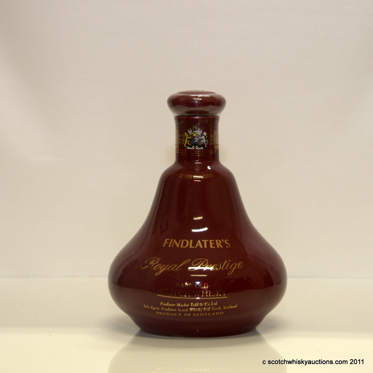 Findlater's Royal Prestige. | The Seventh Auction | Scotch Whisky