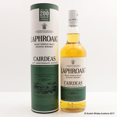 Laphroaig Feis Ile 2015 Cairdeas 200th Anniversary 75cl