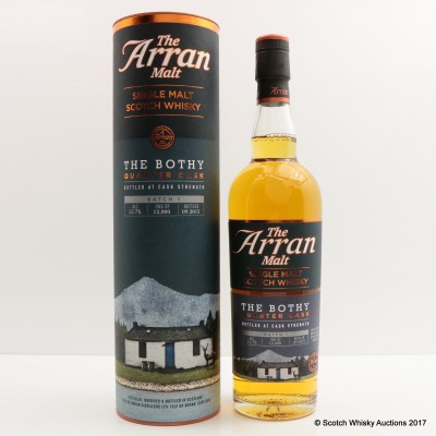 Arran The Bothy Quarter Cask Batch #1