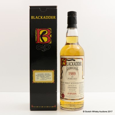 Strathmill 1989 23 Year Old Blackadder Raw Cask