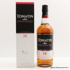 Tomatin 18 Year Old