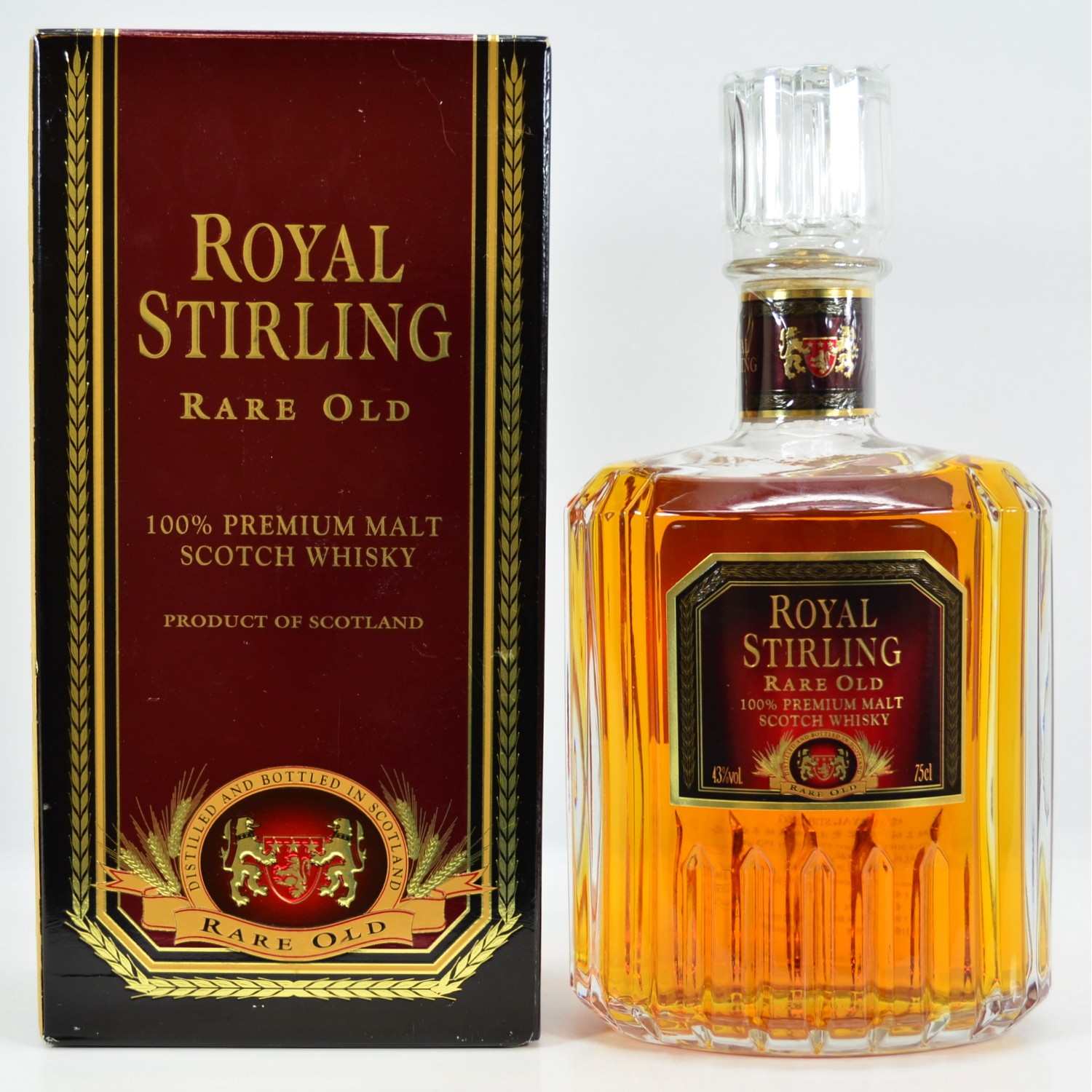 Royal Stirling Rare Old Premium Malt 75cl The 31st Auction Scotch