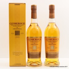 GLENMORANGIE 10 YEAR OLD 2 X 70CL