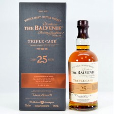BALVENIE TRIPLE CASK BATCH  1 25 YEAR OLD