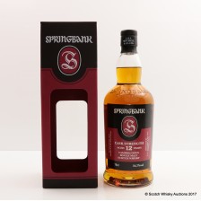 SPRINGBANK 12 YEAR OLD CASK STRENGTH