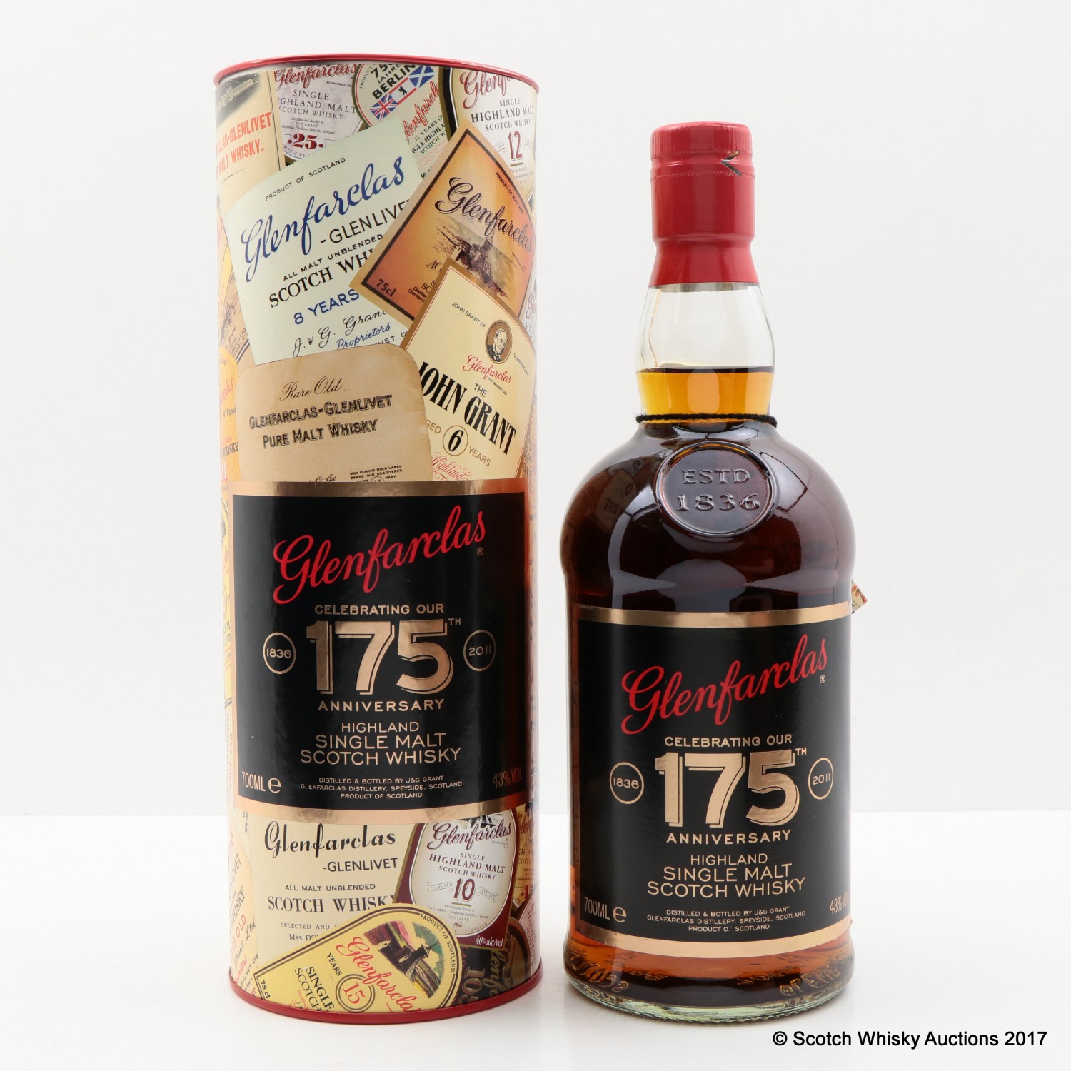 Glenfarclas 175th Anniversary The 76th Auction Scotch Whisky Auctions