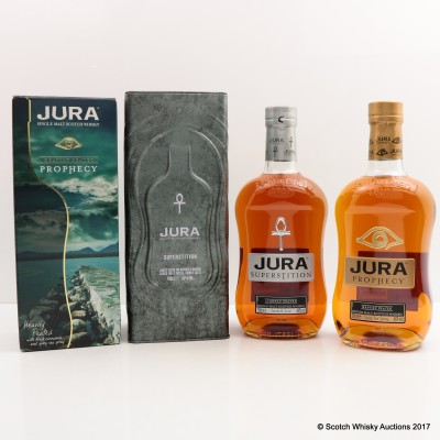 Jura Prophecy & Jura Superstition