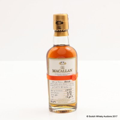 Macallan Easter Elchies 2010 Mini 5cl