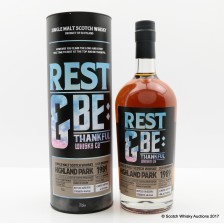 Highland Park 1989 Rest Be Thankful Whisky Co