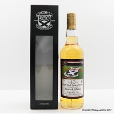ARRAN 10 YEAR OLD AYR UNITED CENTENARY BOTTLING
