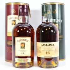 Aberlour Double Cask 12 Aberlour Double Cask 16