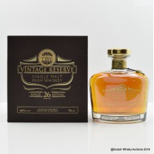 Teeling Whisky Co 26 Vintage Reserve Gold Bottling
