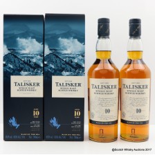 Talisker 10 2 X 70cl