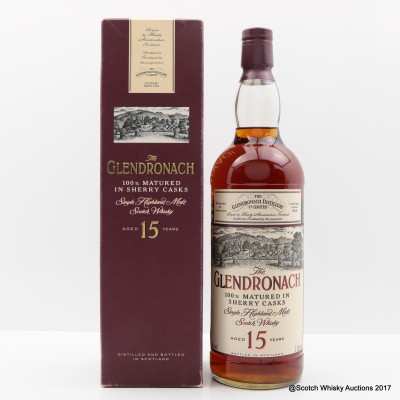 GlenDronach 15 Year Old Old Style 1L