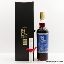 Kavalan Selection Vinho Barrique Celebrating The 60th Anniversary Of La Maison Du Whisky