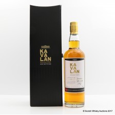 KAVALAN SELECTION EX BOURBON CASK FOR THE FINEST NOTES