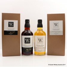 Hakushu Yamazaki Whisky Shop 3rd Anniversary Bottling 2 X 70cl