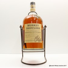 Monkey Shoulder 4 5l Gorilla Cradle