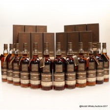 Glendronach Single Cask Batch 14 Complete Set 12 X 70cl