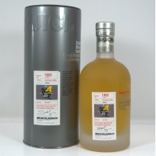 BRUICHLADDICH 1992 MICRO PROVENANCE SINGLE CASK ISLAY BEACH RUGBY 2010