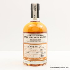 LONGMORN 1986 17 YEAR OLD CHIVAS BROTHERS CASK STRENGTH EDITION