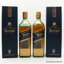 Johnnie Walker Blue Label 2 X