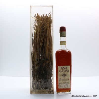 Saint-James 1885 Des "Plantations" Rhum