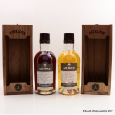 Aberlour 16 Hand Filled Sherry Cask Aberlour 13 Hand Filled Bourbon Cask