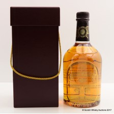 Chivas Regal 12 Screen Print Queens Award 1997