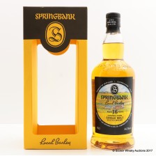 SPRINGBANK 1999 16 YEAR OLD LOCAL BARLEY