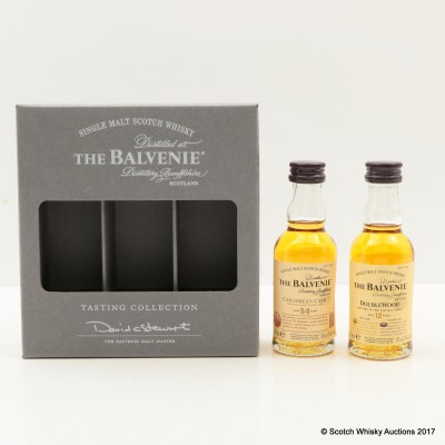 Balvenie Tasting Collection Minis 2 x 5cl