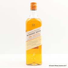 JOHNNIE WALKER 10 YEAR OLD BLENDERS  BATCH NO 3 75CL
