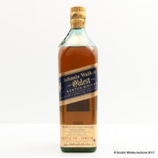 Johnnie Walker Blue Label Oldest