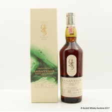 LAGAVULIN 1991 21 YEAR OLD 2012 RELEASE