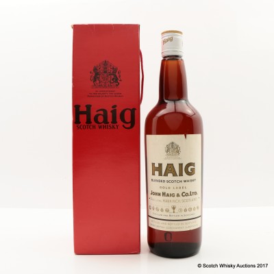 Haig Gold Label