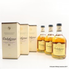 DALWHINNIE 15 YEAR OLD 3 X 70CL