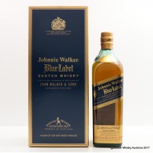 JOHNNIE WALKER BLUE LABEL 75CL