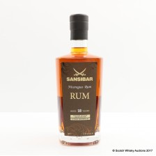 NICARAGUA 1995 18 YEAR OLD SANSIBAR RUM