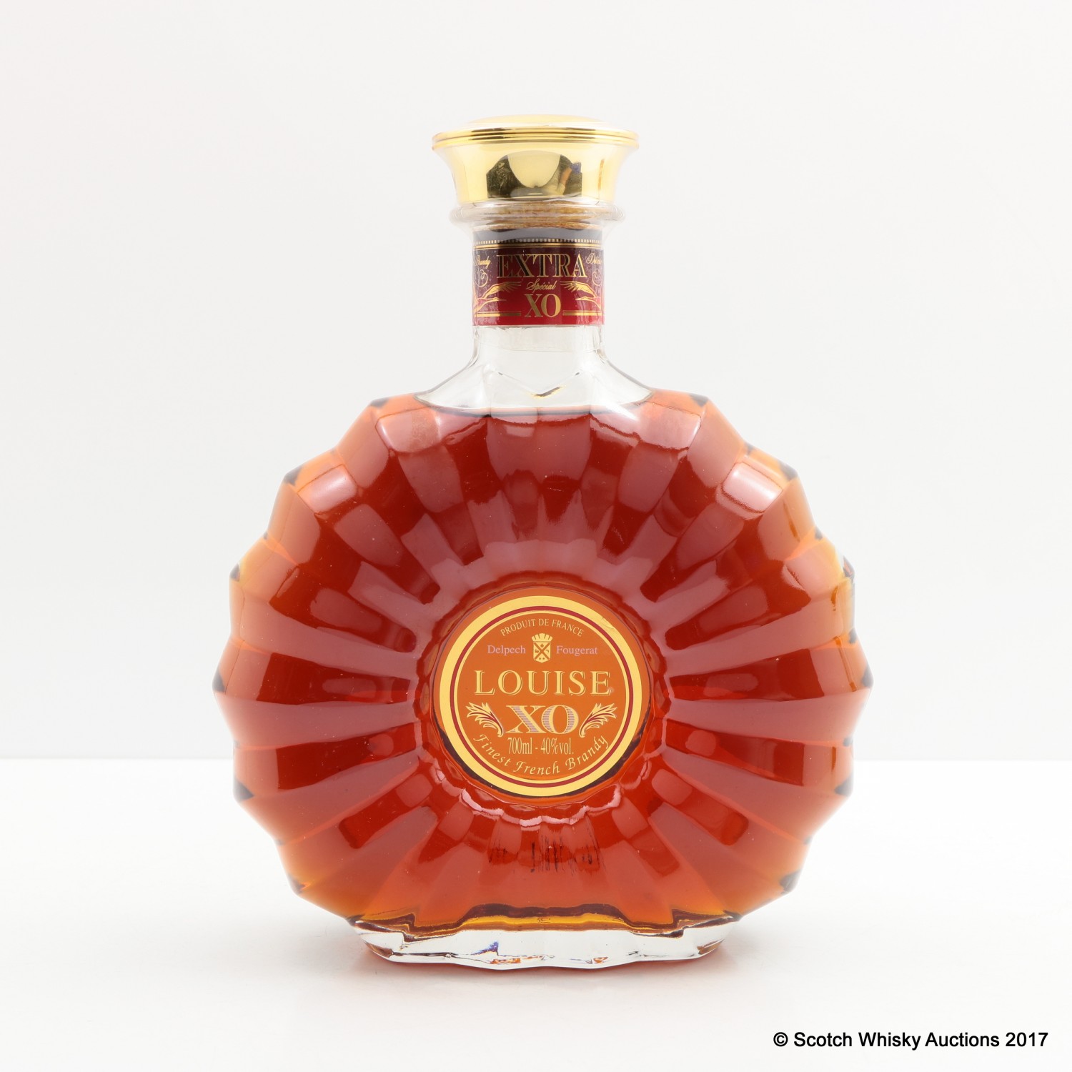 Louise XO Finest French Brandy The 77th Auction Scotch Whisky Auctions