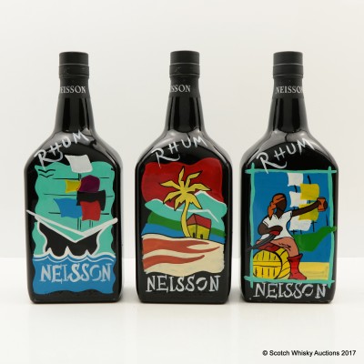 Neisson 2011 Le Corsaire Martinique Rhum Vieux for La Maison du Whisky 3 x 70cl