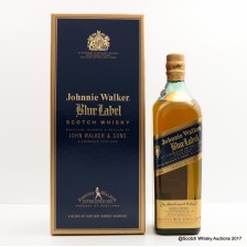 JOHNNIE WALKER BLUE LABEL 75CL