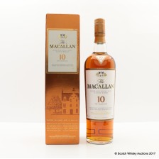 MACALLAN 10 YEAR OLD